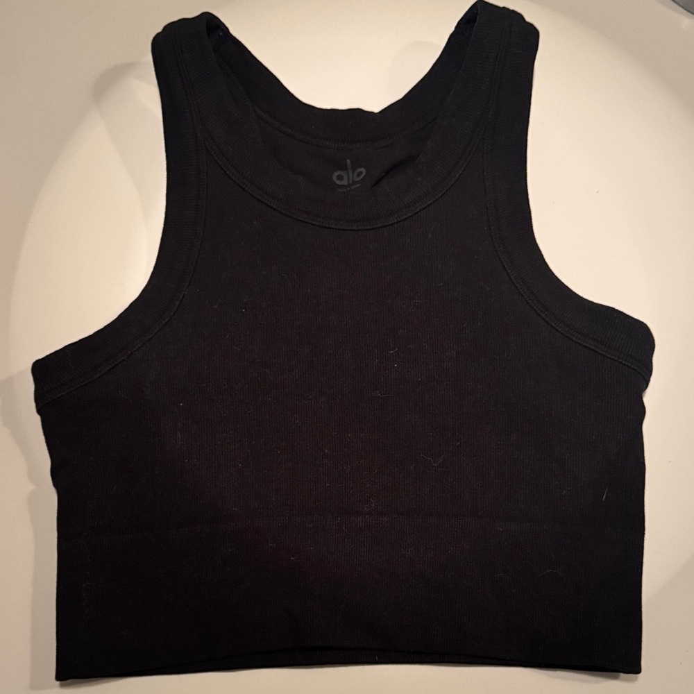 ALO Yoga Women's Seamless Delight High Neck Top